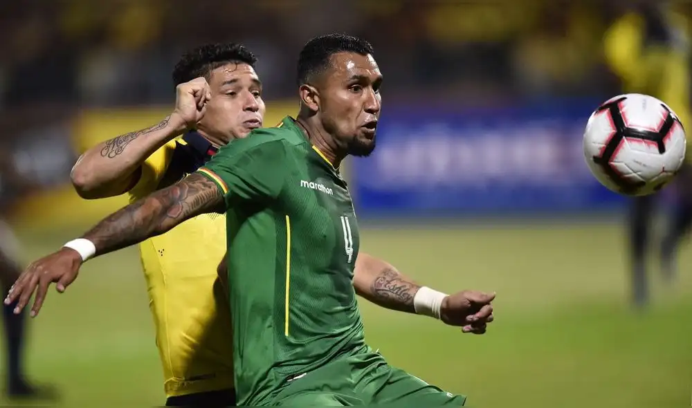 Ecuador y Bolivia juegan este jueves por la fecha 3 de las Eliminatorias Qatar 2022. Foto: EFE