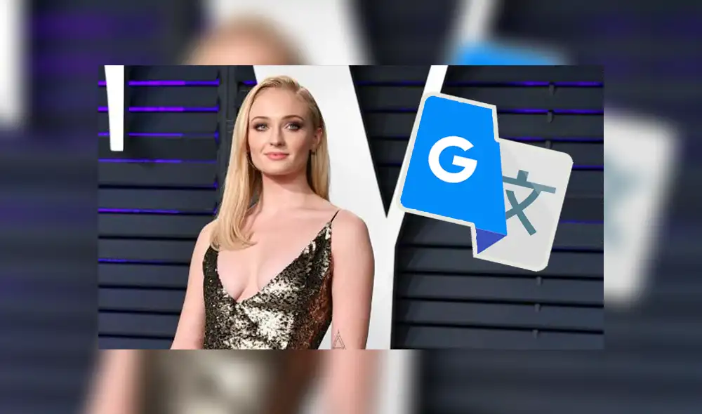 Google Translate: fanático escribe 'Sophie Turner' y el curioso resultado sorprende a miles [FOTOS]