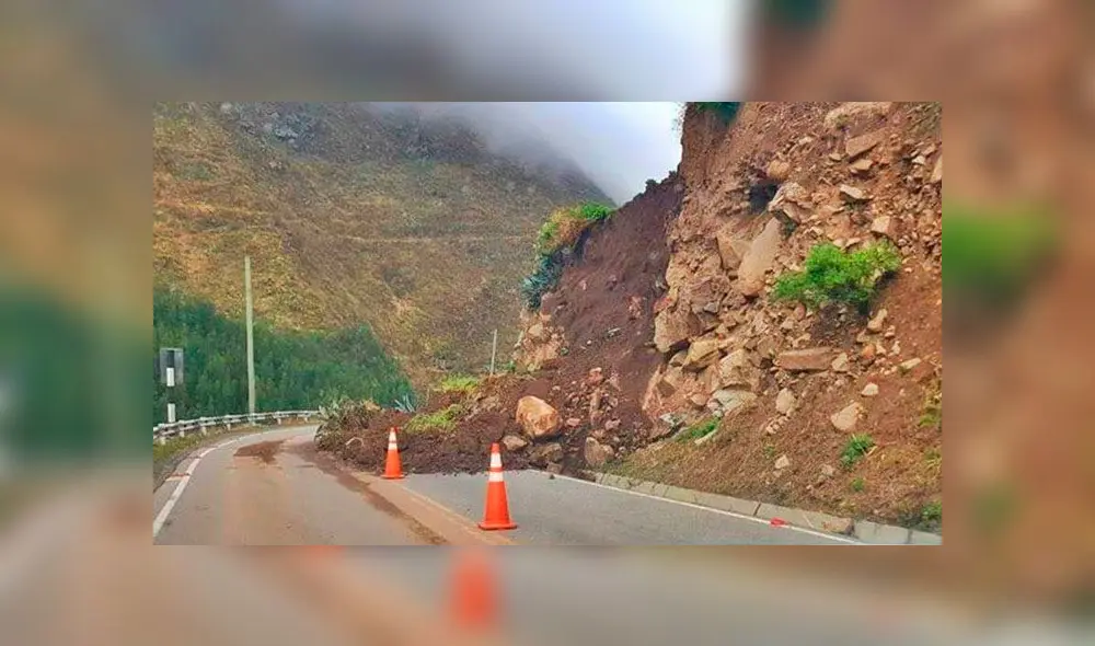 La Libertad: Huaicos bloquean acceso a la sierra del departamento