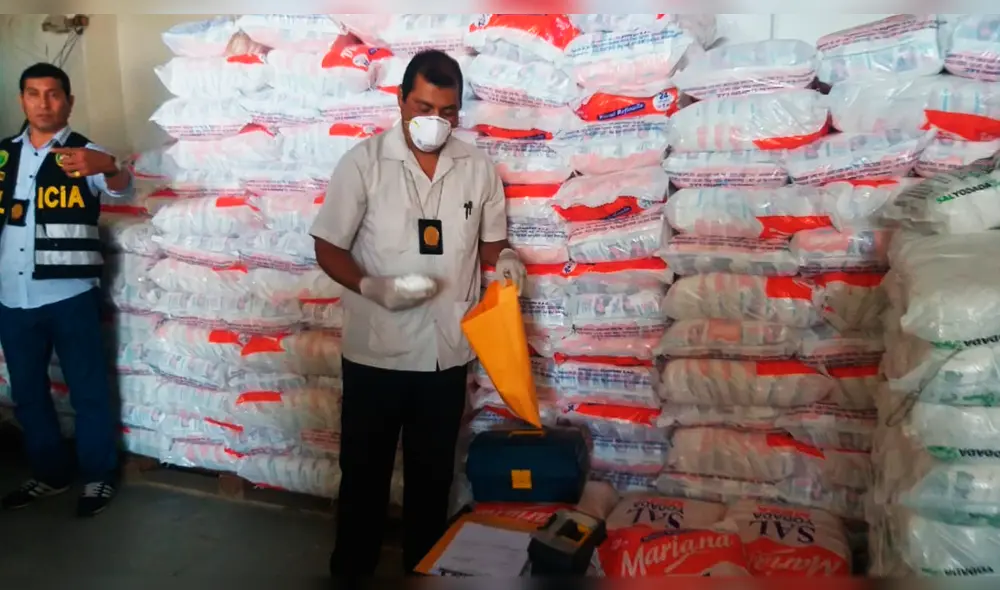 Los intervenidos permanecen en la comisaría de Piura.