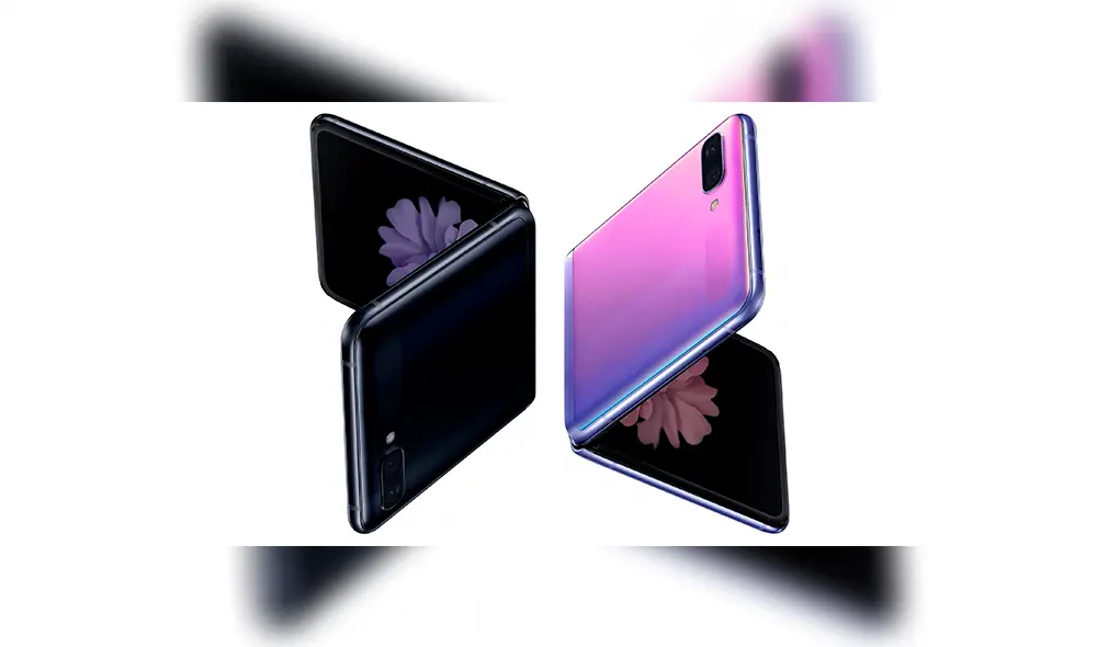 A diferencia del Galaxy Fold, el nuevo Galaxy Z Flip se plegará de forma horizontal para hacerse más compacto.