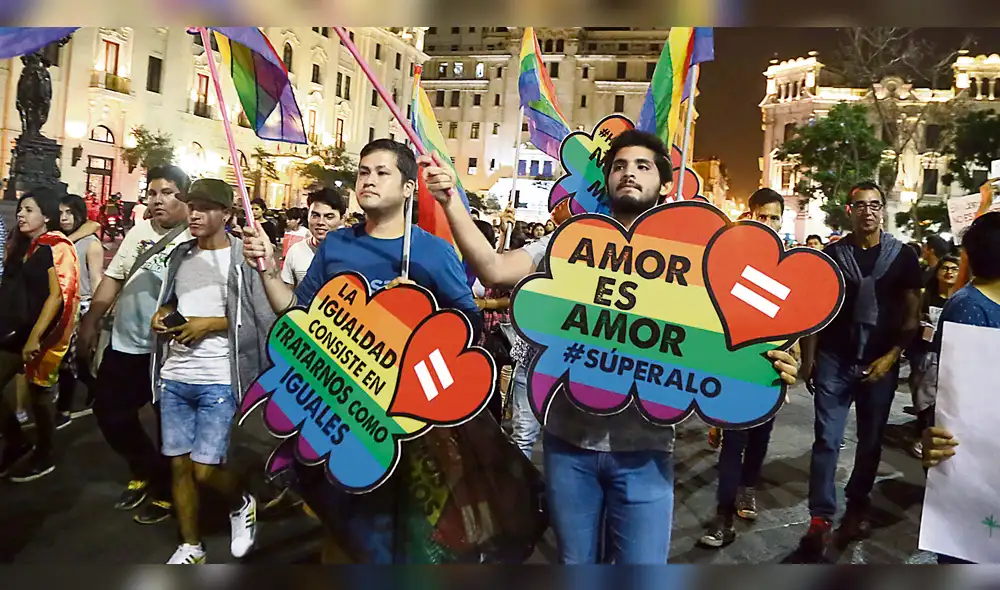 Siete regiones y 27 distritos limeños aún no legislan a favor de la población LGBT