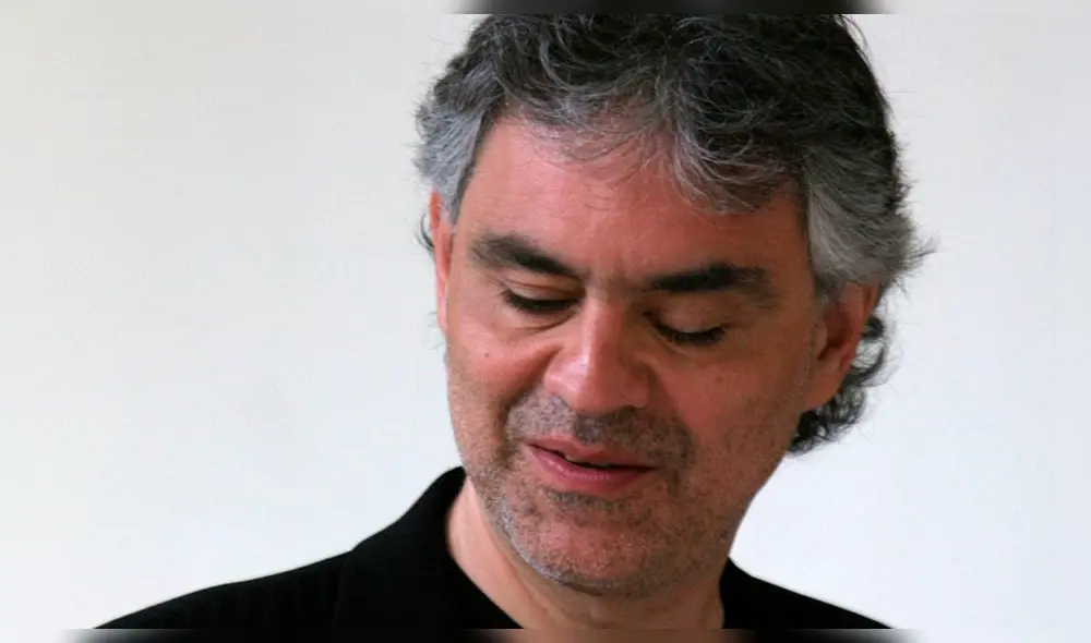 Andrea Bocelli presentó concierto en vivo desde la Catedral de Milán Andrea Bocelli presentó concierto en vivo desde la Catedral de Milán