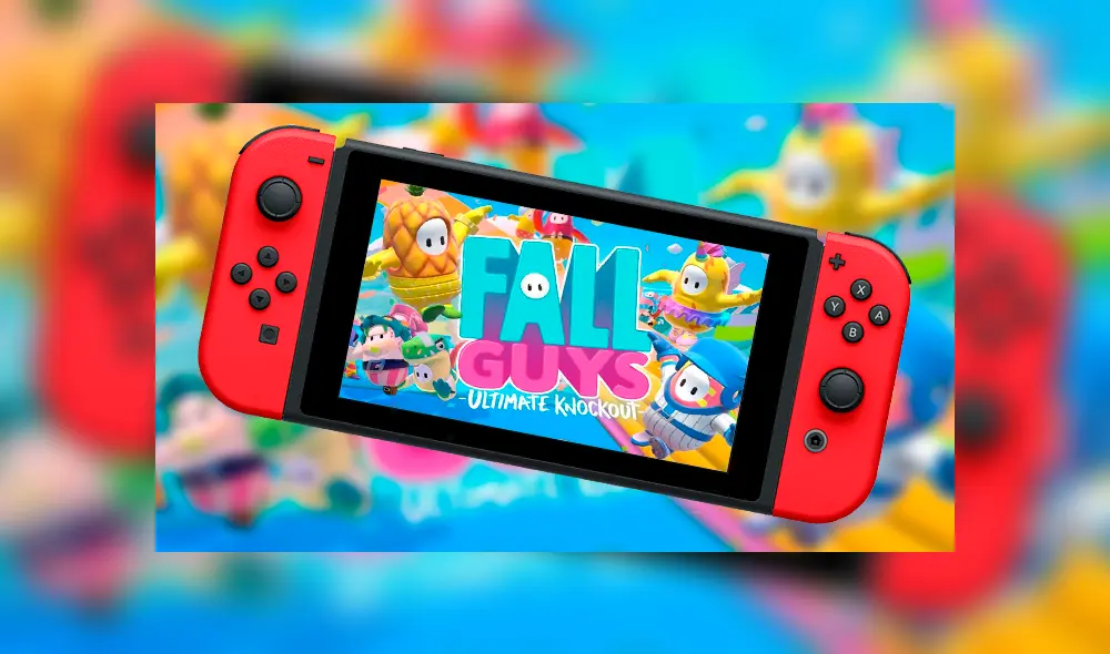 Aparecen primeras pistas del posible estreno de Fall Guys en Nintendo Switch. Foto: DevolverDigital.