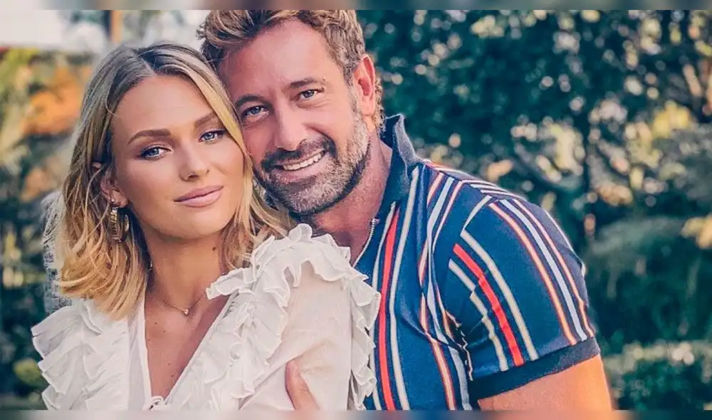 Irina Baeva le dedica romántica canción a Gabriel Soto. Foto: Instagram
