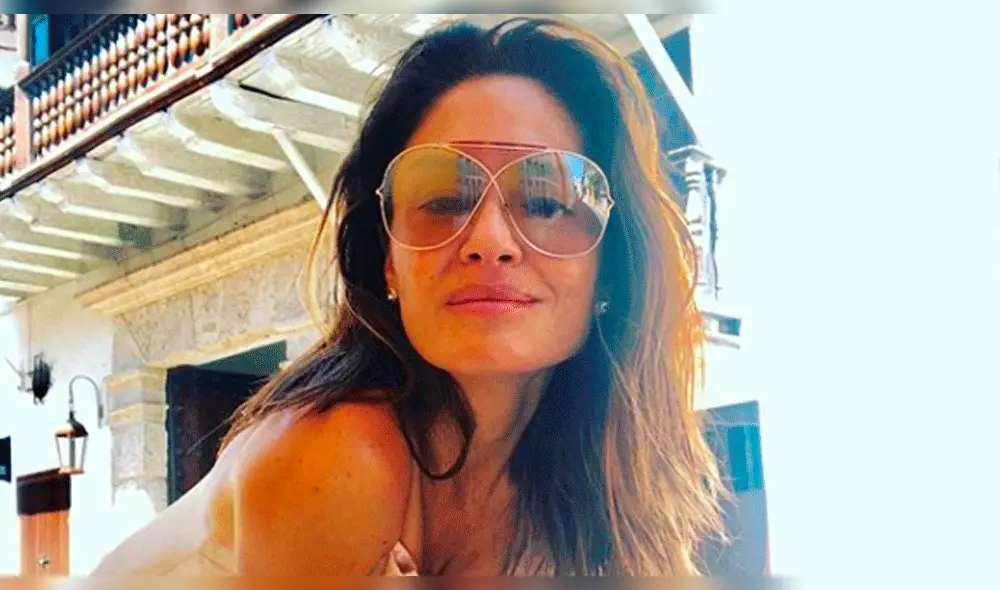 Mávila Huertas derrocha sensualidad en nueva sesión de fotos