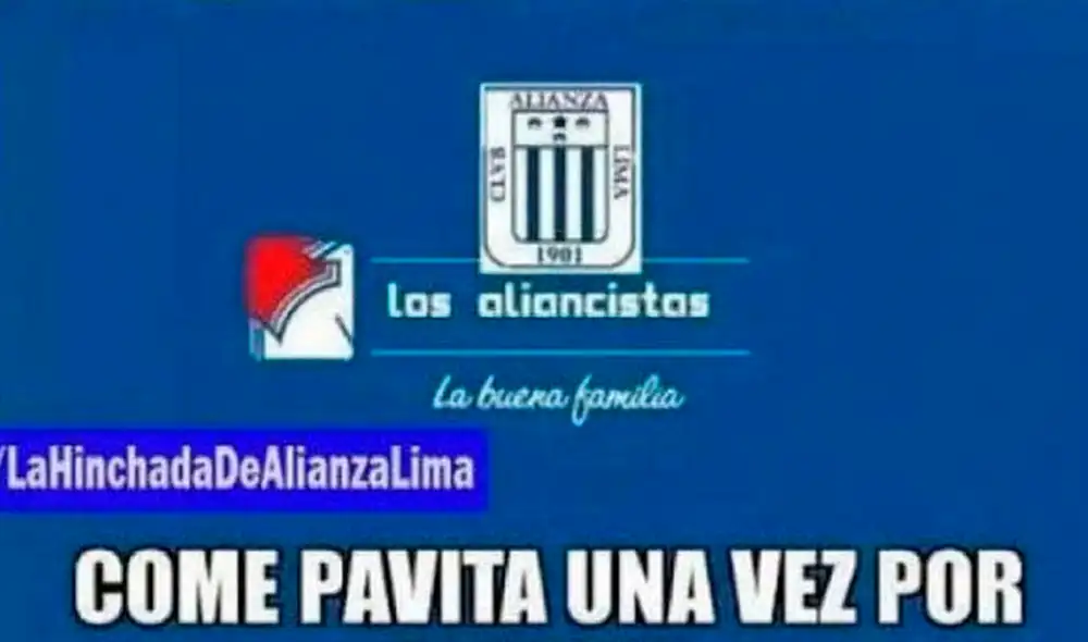 Memes calientan la antesala del Alianza Lima vs. Cristal