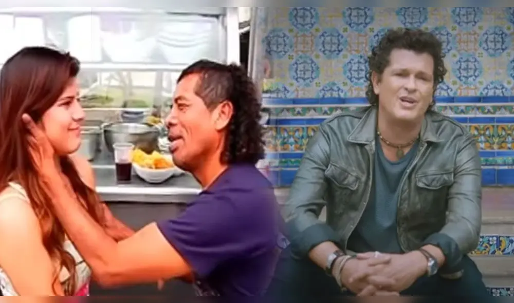 Cómico graba parodia de canción de Carlos Vives en Gamarra con bicicleta y le roban