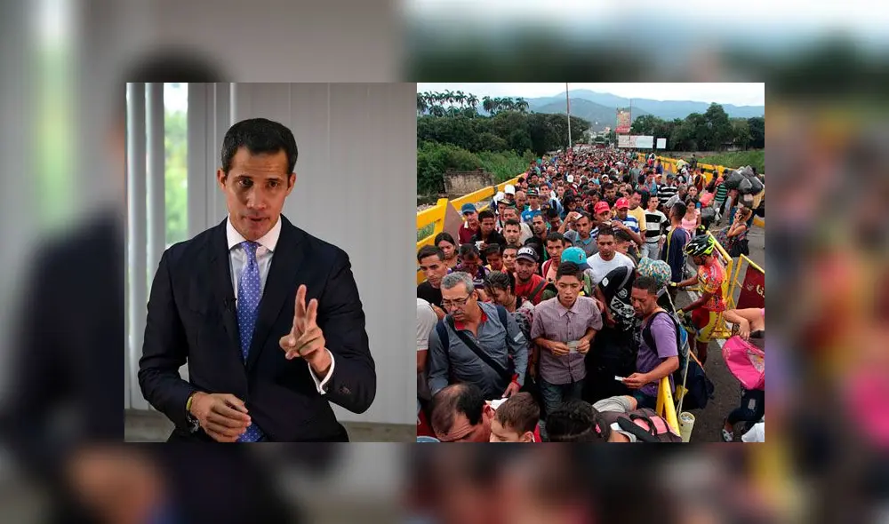 Juan Guaidó espera que los organismos internacionales presionen más al régimen para que salga del poder. Foto: composición Juan Guaidó espera que los organismos internacionales presionen más al régimen para que salga del poder. Foto: composición