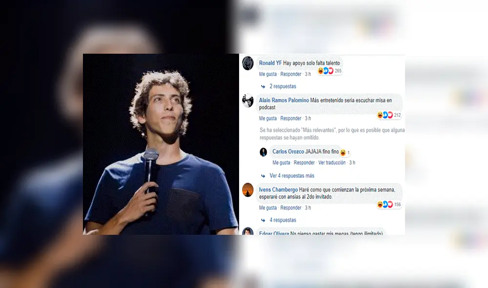 Facebook viral: Mateo Garrido Lecca lee comentarios 'trol' y su reacción causa miles de risas [VIDEO]