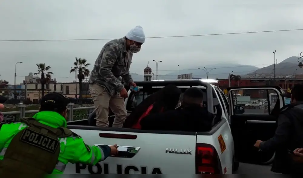 Se realizaron dos intervenciones para capturar a los delincuentes. / Créditos: Municipalidad de Lima
