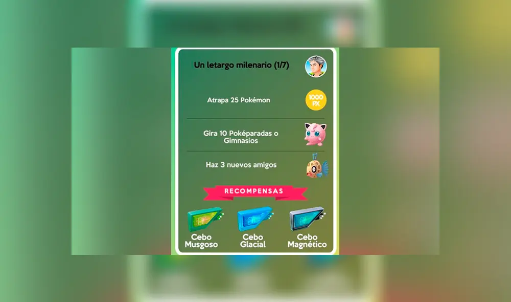 Primera etapa de misiones de Jirachi en Pokémon GO. Primera etapa de misiones de Jirachi en Pokémon GO.