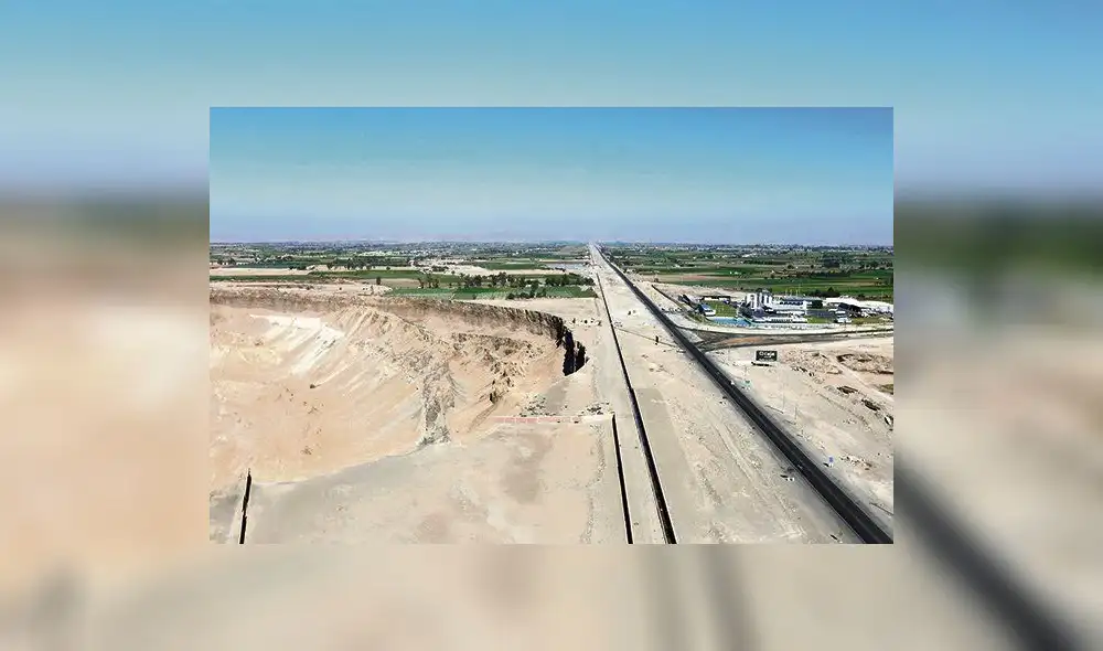 Carretera Panamericana Sur cada vez más cerca de desaparecer 