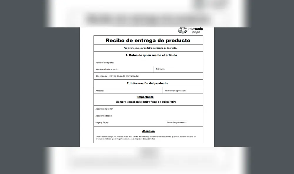 Si sueles vender productos en Mercado Libre, debes tener presente la nueva modalidad de estafa que algunos ‘compradores’ inescrupulosos están utilizando. Foto: Captura. Si sueles vender productos en Mercado Libre, debes tener presente la nueva modalidad de estafa que algunos ‘compradores’ inescrupulosos están utilizando. Foto: Captura.