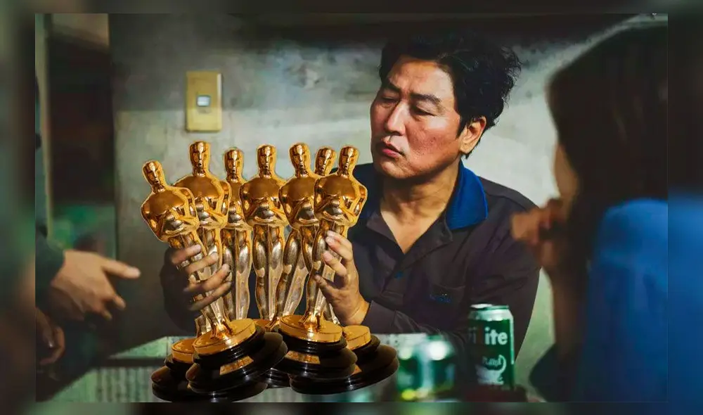 Parasite consigue un total de seis nominaciones