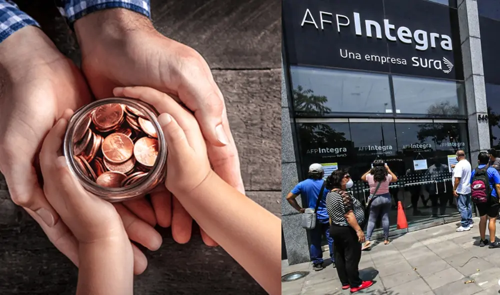 Si una persona fallece sin disponer de su fondo de pensiones, existen algunas alternativas que podrás beneficiar a sus seres queridos. Foto: composición LR / Andina