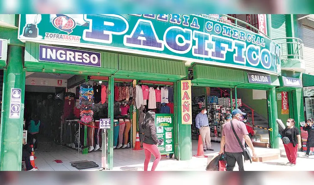 oferta. Zona Comercial no se recupera de bajas ventas.