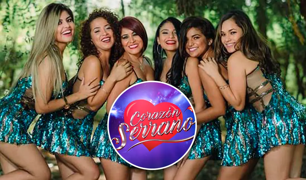 Nickol Sinchi, Yrma Guerrero, Kiara Lozano, Lesly Águila, Susana Alvarado Carmen y Ana Lucía Urbina son las 6 vocalistas de Corazón Serrano. Foto: Composición LR/Fabrizio Oviedo Nickol Sinchi, Yrma Guerrero, Kiara Lozano, Lesly Águila, Susana Alvarado Carmen y Ana Lucía Urbina son las 6 vocalistas de Corazón Serrano. Foto: Composición LR/Fabrizio Oviedo