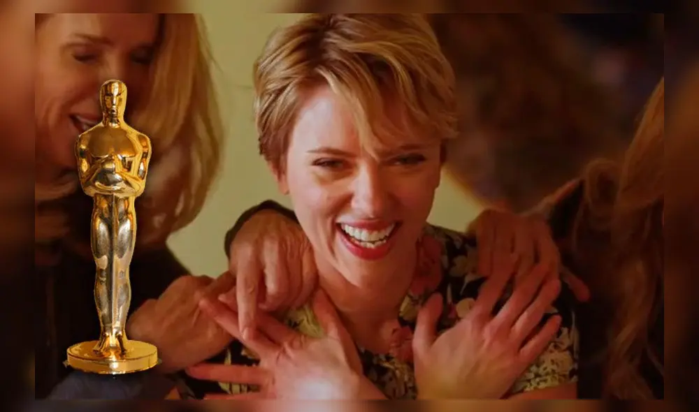 Scarlett Johansson es nominada dos veces en Oscar 2020. Créditos: Composición Scarlett Johansson es nominada dos veces en Oscar 2020. Créditos: Composición