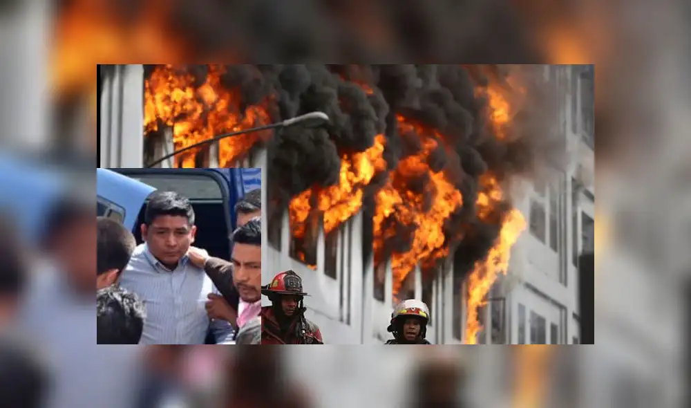 Incendio en Galería Nicolini: dan 3 meses más de prisión preventiva para responsable de muerte de jóvenes Incendio en Galería Nicolini: dan 3 meses más de prisión preventiva para responsable de muerte de jóvenes