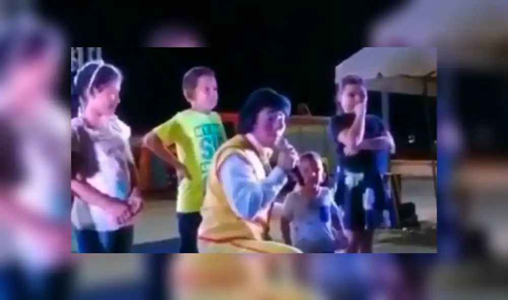 Un video viral de Facebook registró el momento en que un niño troleó a un payaso que hizo una curiosa pregunta.