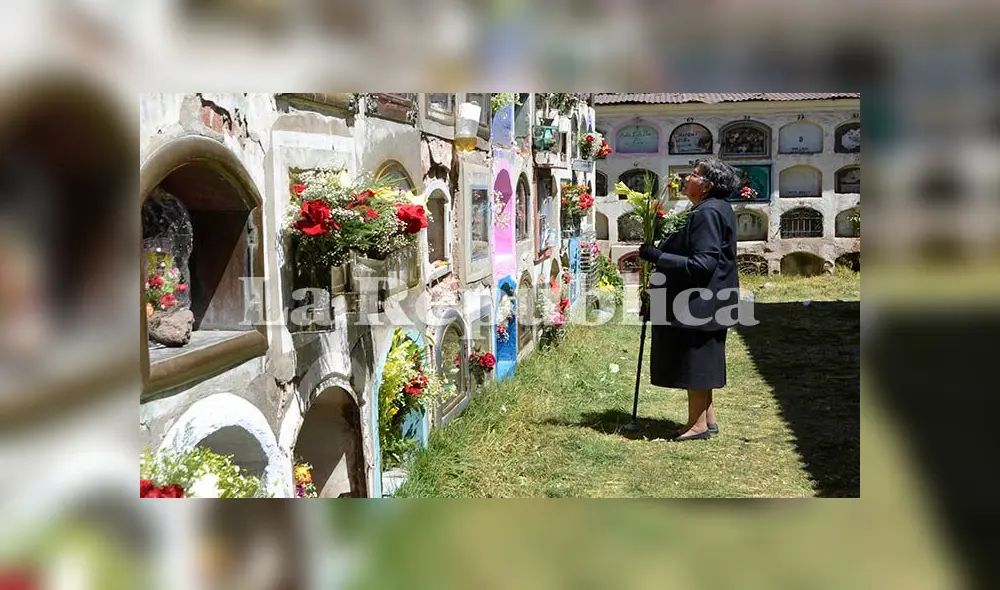Cementerio en Puno Cementerio en Puno