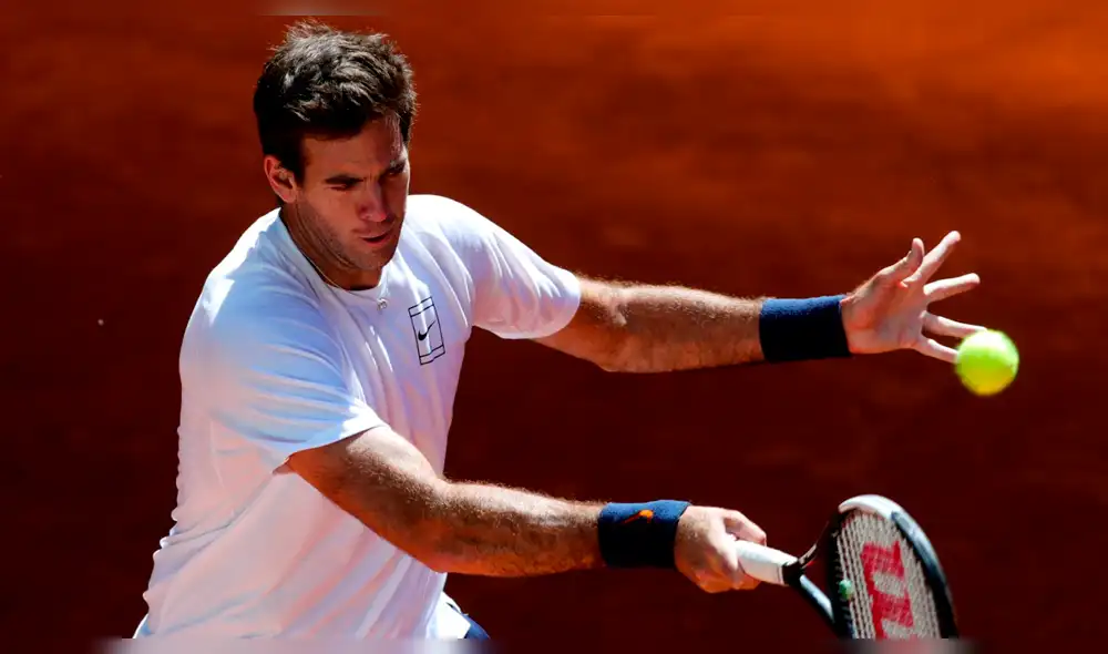 Djokovic derrotó a Del Potro y está en semifinales del Master 1000 de Roma [RESUMEN]