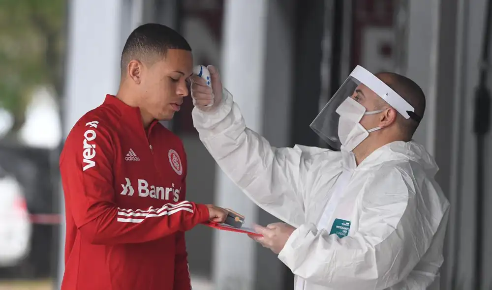 Internacional de Paolo Guerrero regresa a los entrenamientos. | Foto: Club Internacional