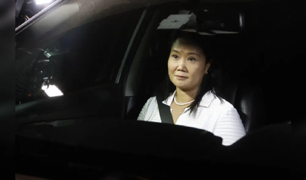 Encuesta CPI: desaprobación a Keiko Fujimori se incrementa a 88% Encuesta CPI: desaprobación a Keiko Fujimori se incrementa a 88%