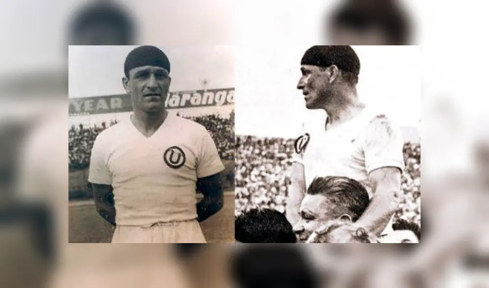 'Lolo' Fernández: se cumplen 106 años del nacimiento del ídolo de Universitario de Deportes