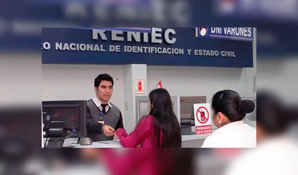 Referéndum 2018: conoce el horario especial del Reniec para la entrega de DNI