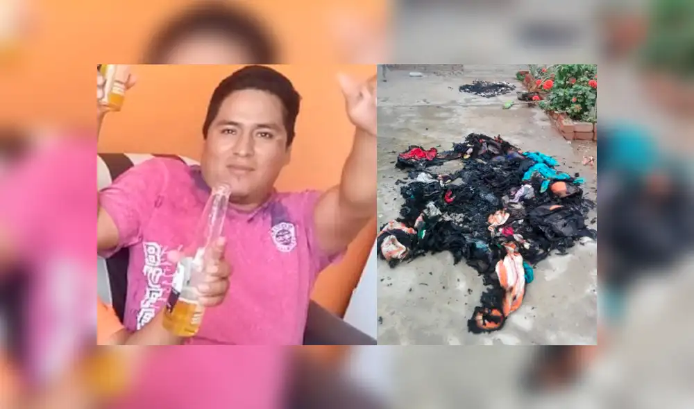Sujeto golpeó a su pareja porque se negó a comprarle cerveza [VIDEO]