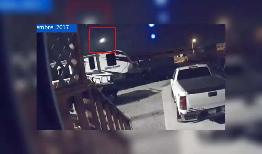 YouTube: Cámara de seguridad capta la caída de un meteorito en Canadá [VIDEO]