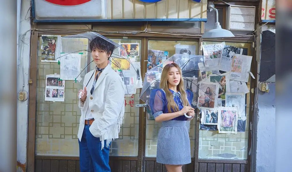 Imagen teaser para "Still standing" de Yesung y Suran.