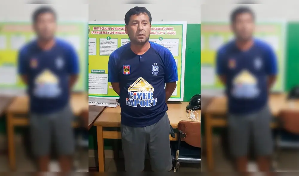 Eberth Villanueva Sarmiento (a) Chavo fue capturado en el Pueblo Joven Fanny Abanto. Eberth Villanueva Sarmiento (a) Chavo fue capturado en el Pueblo Joven Fanny Abanto.