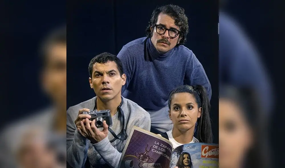 #TeatroLover  Se estrena 'Aquello que no está' de Eduardo Adrianzén