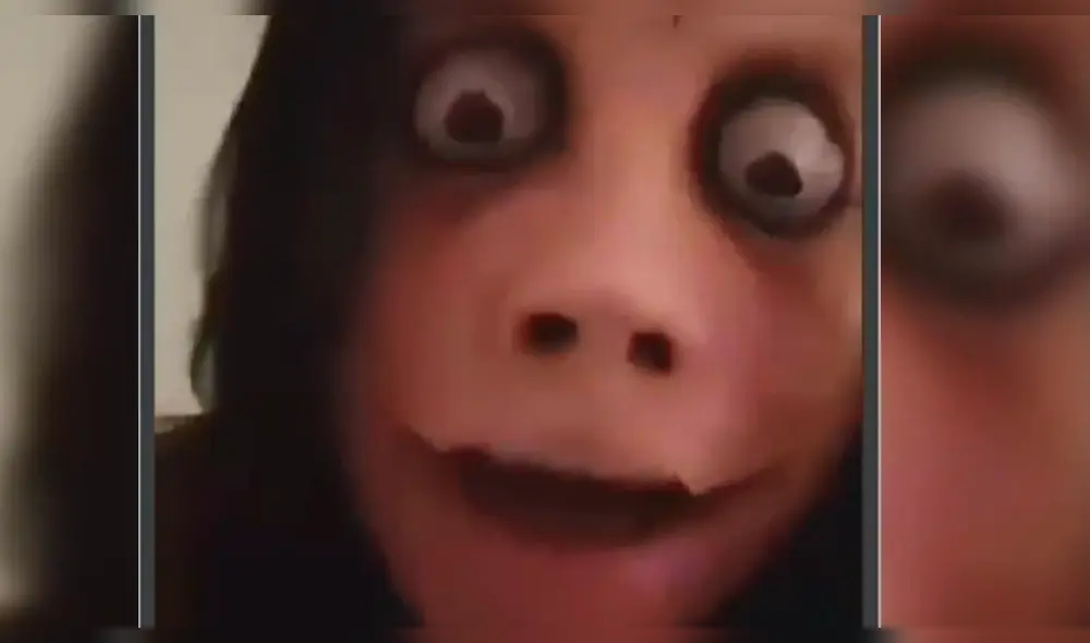 Vía Youtube: Joven se transforma en 'Momo' y causa terror en redes sociales[VIDEO]