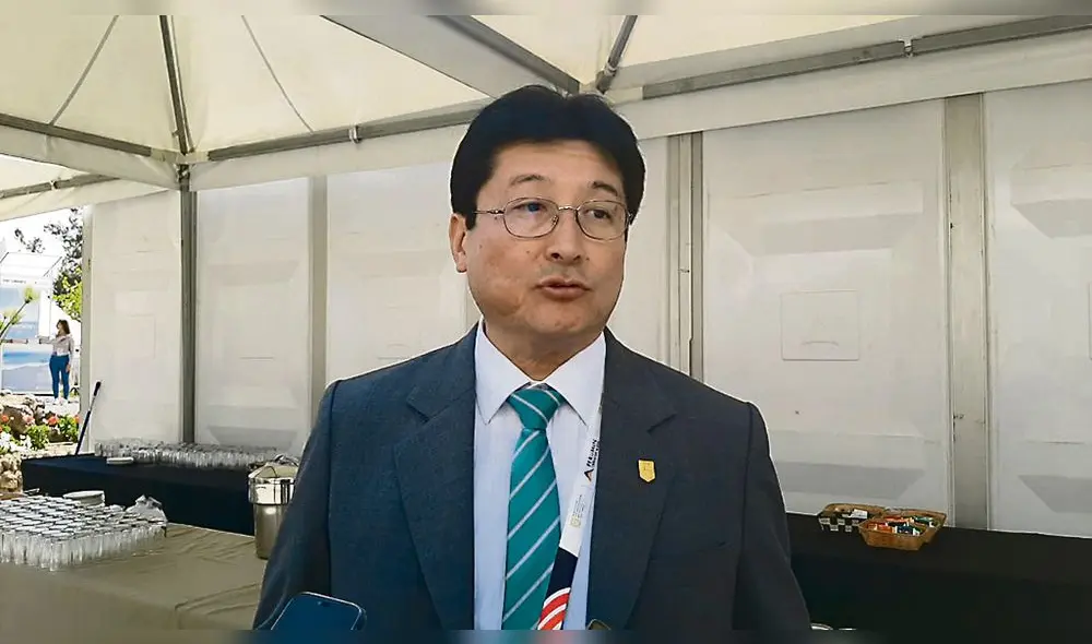 Exposición en Perumin Exposición en Perumin