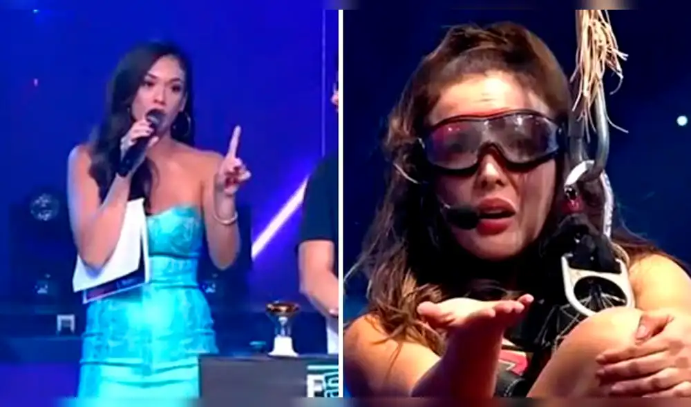 Jazmín Pinedo y Rosángela Espinoza Jazmín Pinedo y Rosángela Espinoza