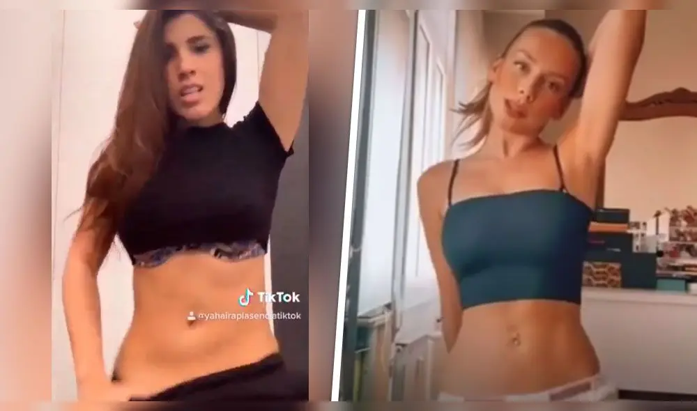 La salsera movió las caderas al ritmo de El efecto, tema que Ester Expósito hizo popular con su famoso baile. Foto: captura TikTok La salsera movió las caderas al ritmo de El efecto, tema que Ester Expósito hizo popular con su famoso baile. Foto: captura TikTok