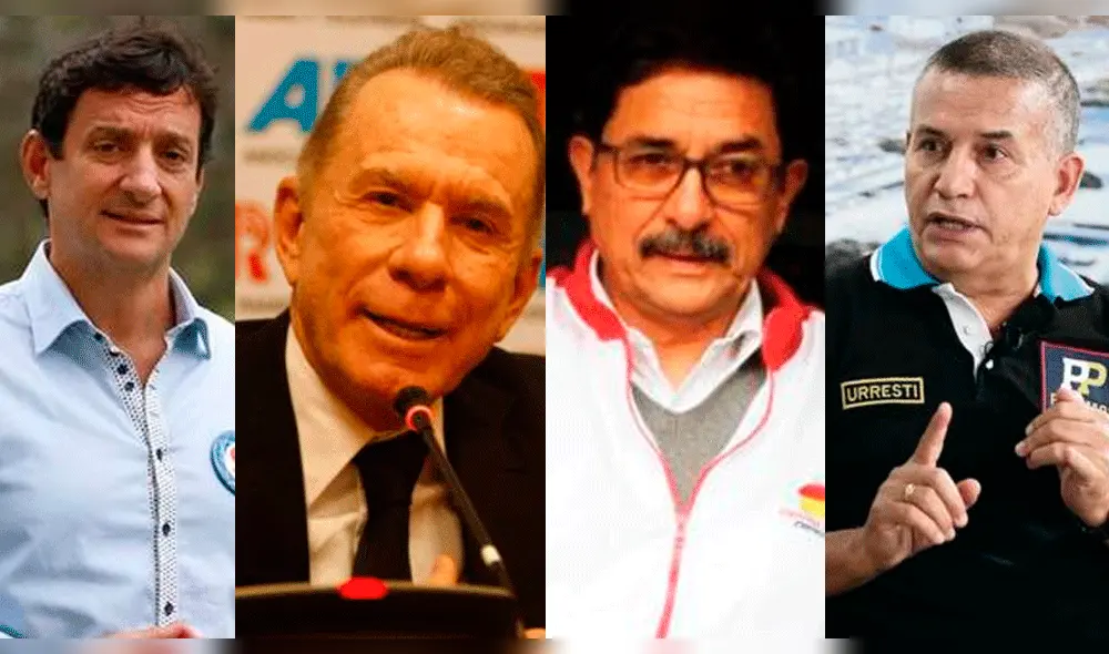 GfK: Reggiardo, Belmont, Urresti y Cornejo disminuyen intención de voto