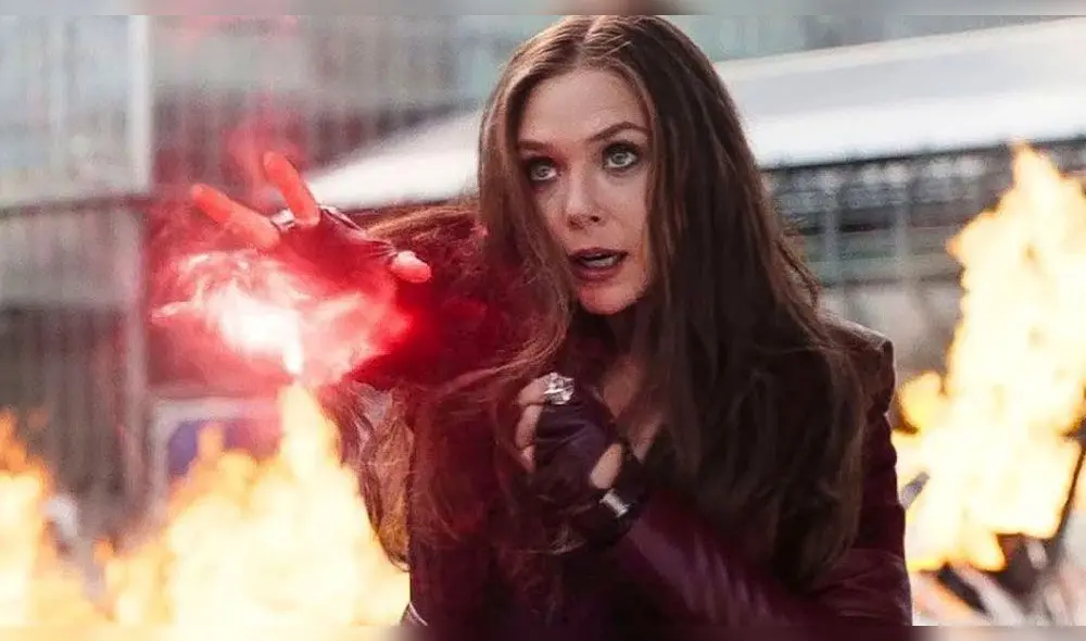 Wanda Maximoff es interpretada por Elizabeth Olsen. Foto: Marvel