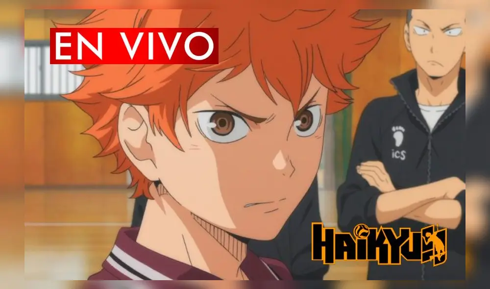Haikyuu 4 estreno del capítulo 6. Créditos: Composición