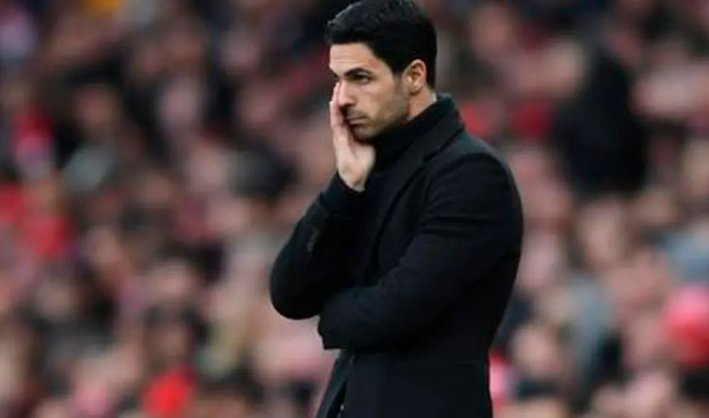 Mikel Arteta entrenador del Arsenal. Foto: Archivo Mikel Arteta entrenador del Arsenal. Foto: Archivo