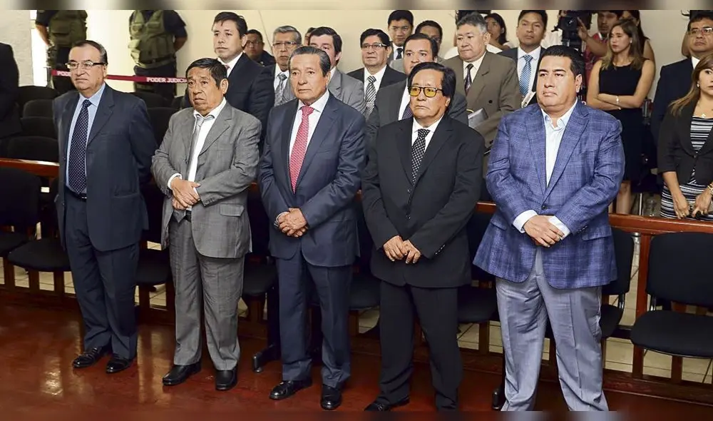 Los Sánchez Paredes: el juicio interminable