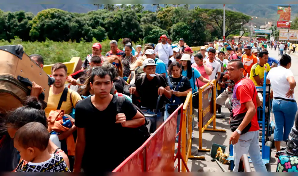 Gobierno organiza plan para que venezolanos regresen a su país