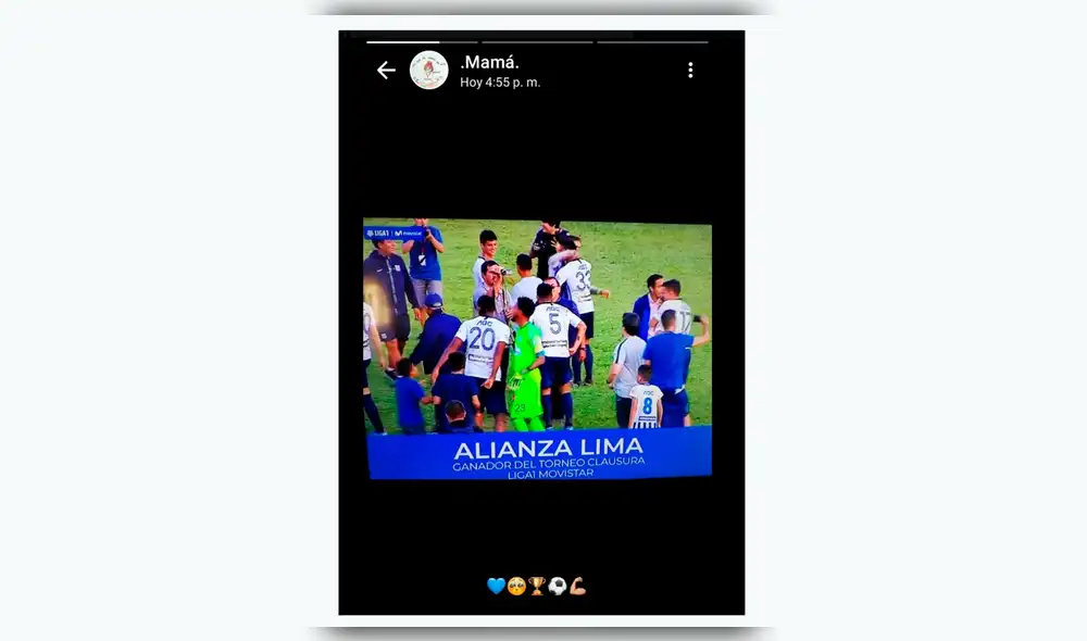Alianza Lima: hincha de Universitario celebra triunfo 'íntimo' por estado de salud de su madre. Alianza Lima: hincha de Universitario celebra triunfo 'íntimo' por estado de salud de su madre.