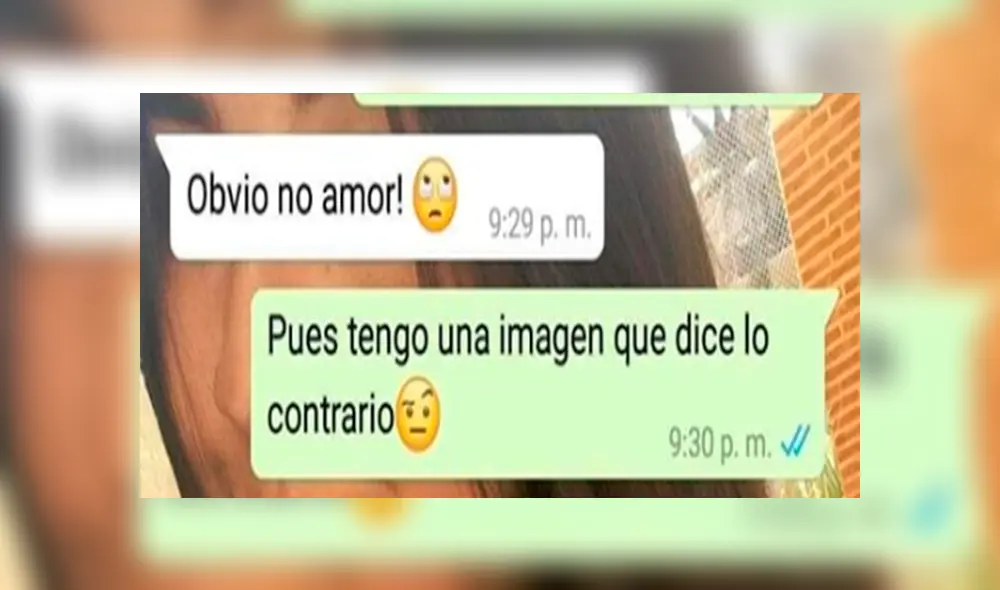 WhatsApp: Chica realiza broma de mal gusto a su pareja, pero él revela un oscuro secreto [FOTOS]