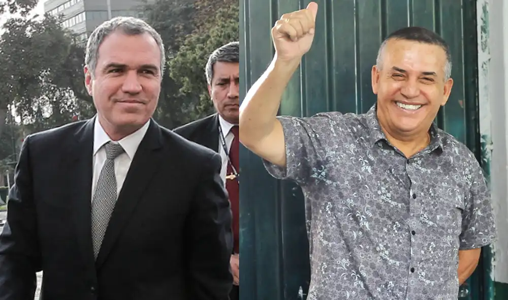 Salvador del Solar y Daniel Urresti son los que más simpatía causan en la población peruana, según Ipsos. Composición: La República.