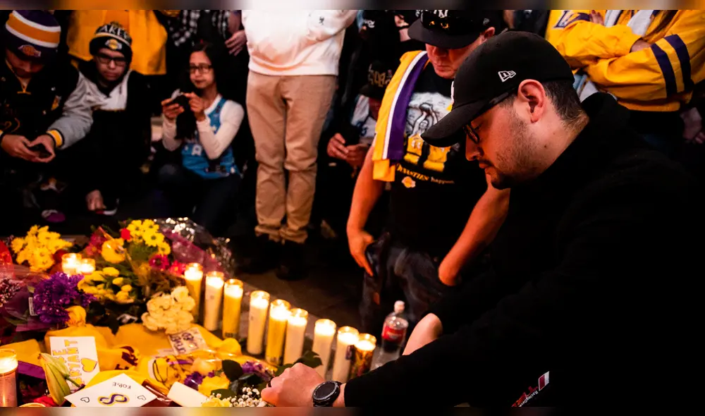 Kobe Bryant falleció a los 41 años tras un accidente de helicóptero. Foto: EFE Kobe Bryant falleció a los 41 años tras un accidente de helicóptero. Foto: EFE